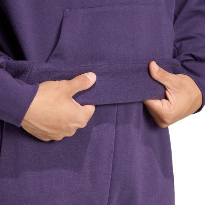 11. Bluza męska adidas Essentials Feelcozy fioletowa JX5661