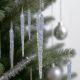 15. SOPLE LODU OPALIZUJĄCE DEKORACJA WISZĄCA 17,5 CM 6 SZT