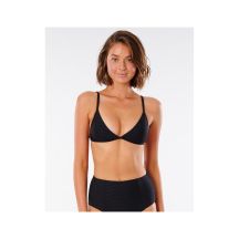 Biustonosz kąpielowy RIP CURL Premium Surf Banded Fixed Tri czarny