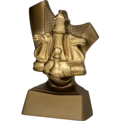 3. Figurka odlewana- szachy