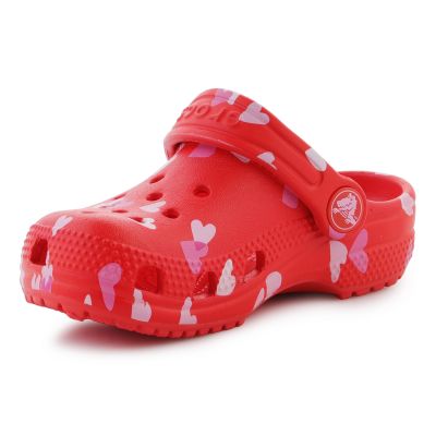 3. Klapki Crocs Classic Vday Clog T Jr 209755-6ZR