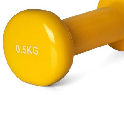 6. Hantel winylowy PROfit 0,5kg DK 4102