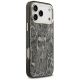 4. Etui Guess Python Pattern MagSafe na iPhone 17 Pro Max - czarne