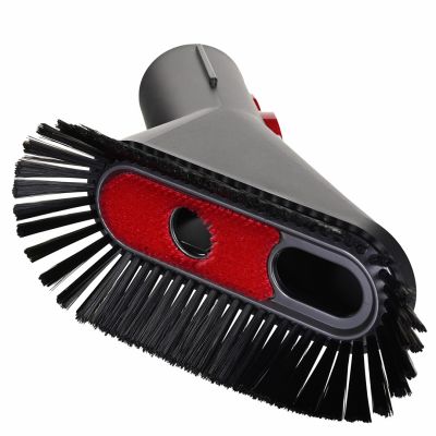 10. Odkurzacz DYSON V11 Fluffy Nickel/Red