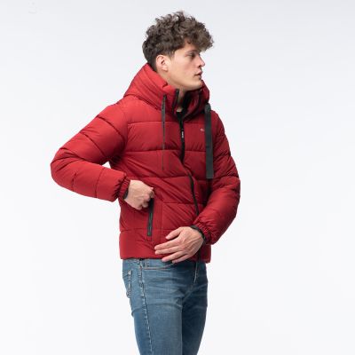 9. Męski Płaszcz pikowany zimowy MANKO