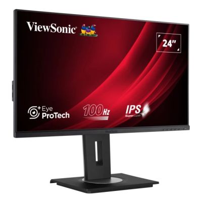 2. Viewsonic VG Series VG2448a monitor komputerowy 61 cm (24") 1920 x 1080 px Full HD LED Czarny