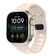 Pasek Tech-Protect Silicone Line na Apple Watch 44 / 45 / 46 / 49 mm - beżowy