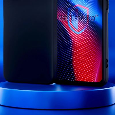 2. Etui 3mk Matt Case Pro na Samsung Galaxy A37 - czarne matowe
