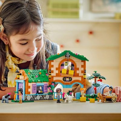 8. LEGO FRIENDS 42654 PONY RANCH & STABLE