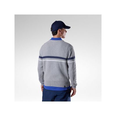 2. Sweter męski ROSSIGNOL M Knitted Cn Sweater szary