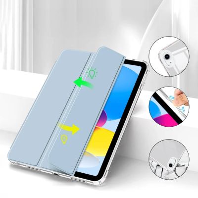 6. Etui Tech-Protect SC Pen Hybrid na iPad 10.9" 2022 - jasnoniebieskie