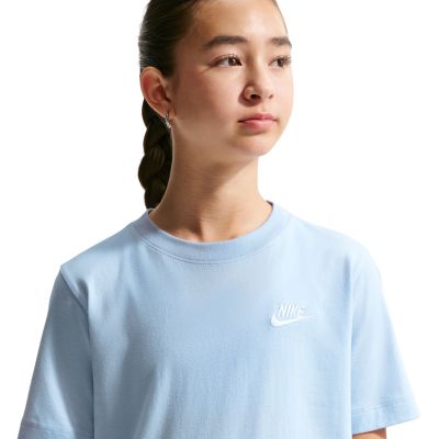 6. Koszulka dla dzieci Nike Sportswear błękitna FZ5177 407