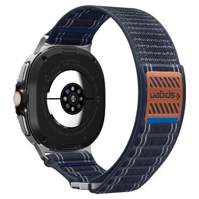 7. Pasek Spigen WBF0 na Samsung Galaxy Watch 40 / 44 / 46 mm - szary