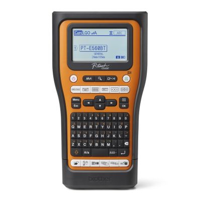 20. Brother PT-E560BTVP drukarka etykiet Termotransferowy 180 x 180 DPI 20 mm/s Przewodowy i Bezprzewodowy HSE/TZe Bluetooth QWERTZ