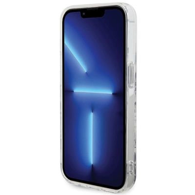 5. Etui Hello Kitty IML Kitty On Bricks Graffiti na iPhone 15 Pro - białe