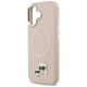 6. Etui Karl Lagerfeld Karl & Choupette Pins MagSafe do iPhone 17 różowe