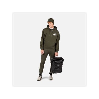 2. Bluza męska ROSSIGNOL WATERFALL H RELAX SWEATSHIRT zielona