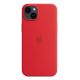 3. Etui Silikonowe Apple Original iPhone 14 Plus z MagSafe Kolor Product(RED)