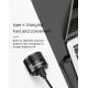 15. Lampka rowerowa Rockbros Q3 tylna z inteligentnym systemem stop - czarna