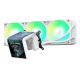 2. TRYX PANORAMA SE ARGB 360 Kompletne chłodzenie wodne, wyświetlacz 3D AMOLED - 360mm, biały