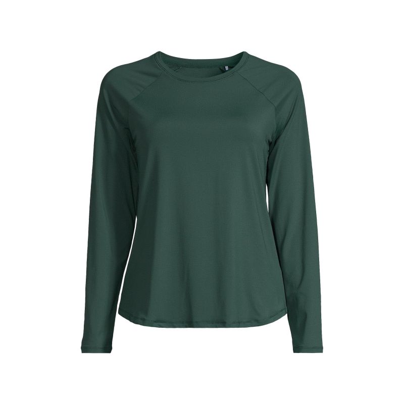 Koszulka CASALL Essential Long Sleeve zielony