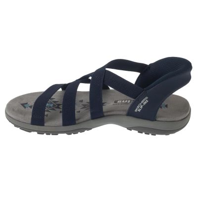 2. Skechers Slip-Ins: Reggae Slim - Stretch Flex 163460-NVY Granatowe 36