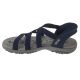 2. Skechers Slip-Ins: Reggae Slim - Stretch Flex 163460-NVY Granatowe 36