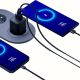 2. Ładowarka sieciowa 3mk Hyper GaN Charger 20W QC4+ PD PPS USB-C USB-A - czarna