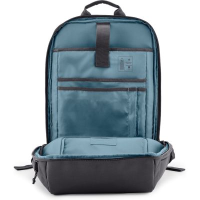 8. Plecak HP Travel 18L Iron Grey  Laptop Backpack do notebooka 15,6" szary 6B8U6AA