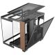 23. Antec C8 Curve Wood Full Tower Czarny, Przezroczysty, Drewno