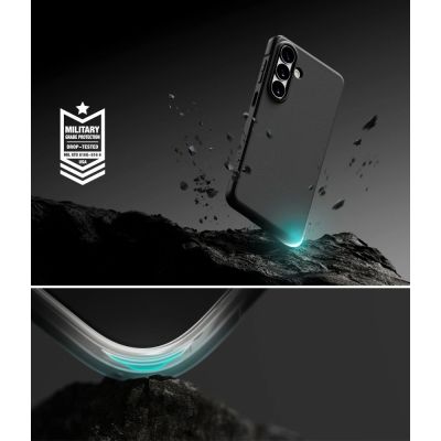 6. Etui Ringke Onyx Magsafe na Samsung Galaxy S26+ - czarne
