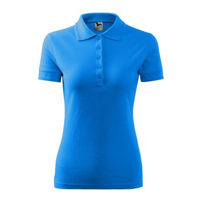 2. Koszulka polo damska Pique Polo (snorkel blue)