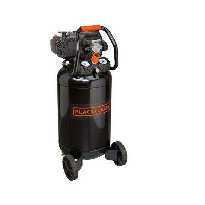 B&D KOMPRESOR BEZOLEJOWY 50L/2.0KM/8BAR CZARNY