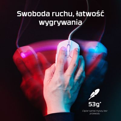 17. Mysz gamingowa HyperX Pulsefire Haste 2