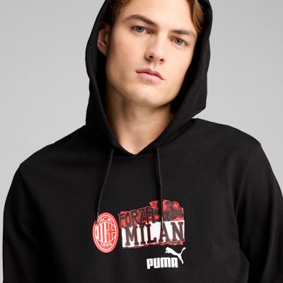 4. Bluza Puma AC Milan FtbINRGY Hoodie M 779323-07