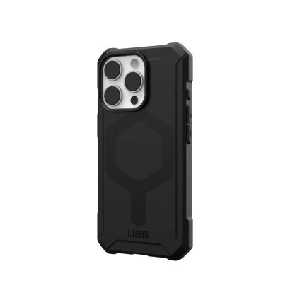 3. UAG Essential Armor Magsafe - obudowa ochronna do iPhone 16 Pro kompatybilna z MagSafe (black)