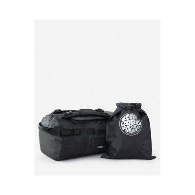 5. Torba RIP CURL Search Duffle 45L Icons turkusowy