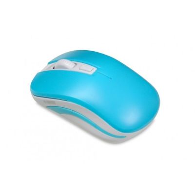 5. Mysz IBOX LORIINI IMOF008WBL (optyczna; 1600 DPI; kolor niebieski