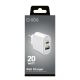 3. Ładowarka sieciowa SBS TETRPD20W 20W USB-A USB-C z Power Delivery - biała