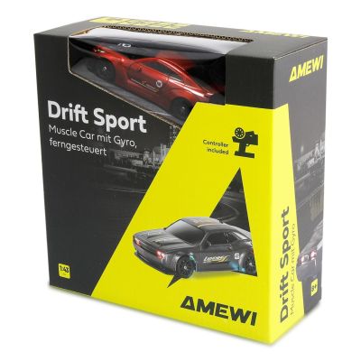 5. Amewi 21138 zdalnie sterowany model Auto do driftu Silnik elektryczny 1:43