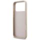 7. Etui Guess Saffiano Classic Logo MagSafe na iPhone 18 Pro Max / iPhone 17 Pro Max - różowe