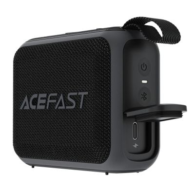 6. Mini głośnik bezprzewodowy Acefast K4 Go Bluetooth 5.4 - czarny