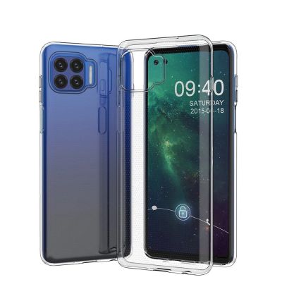 7. Żelowy pokrowiec etui Ultra Clear 0.5mm Motorola Moto G 5G Plus przezroczysty