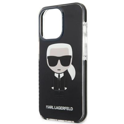 6. Etui Karl Lagerfeld Iconik Karl na iPhone 13 Pro / iPhone 13 - czarne