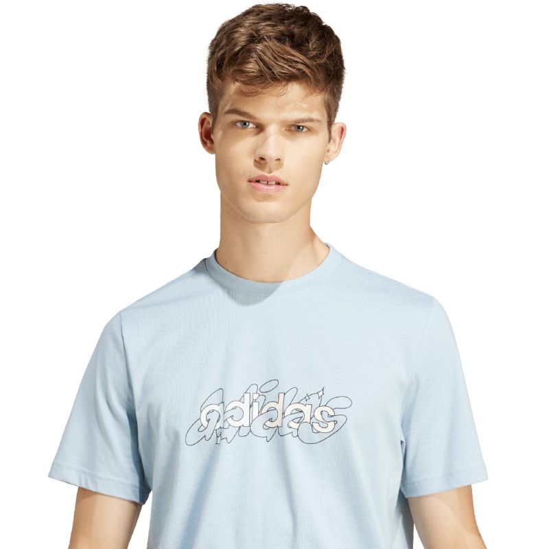 9. Koszulka adidas Illustrated Linear Graphic M IS2867