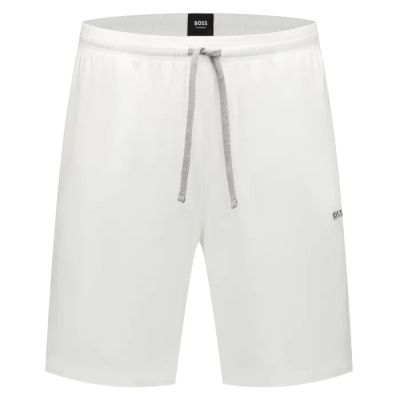 Spodenki męskie BOSS Mix&Match Open White (50515314-111)