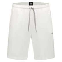 Spodenki męskie BOSS Mix&Match Open White (50515314-111)