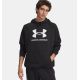 3. Bluza z kapturem Under Armour Rival Fleece Logo Hoodie - black/white