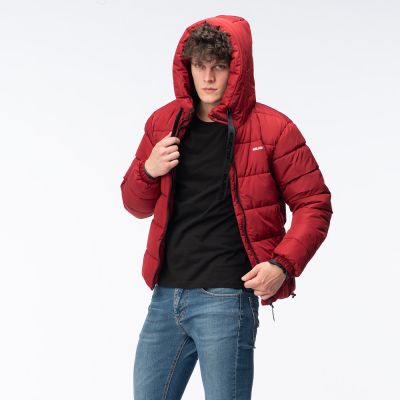 14. Męski Płaszcz pikowany zimowy MANKO