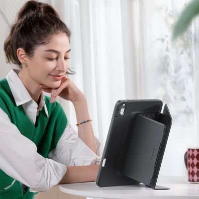 6. Etui ESR Flip Hybrid na iPad 10.9" 2020-2022 ( 4 / 5 gen.) / 11" 2024-2025 ( 6 / 7 gen.) - czarne